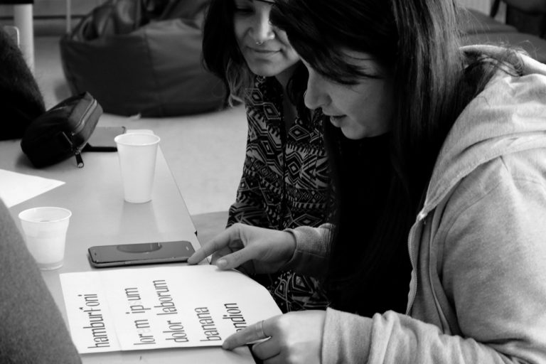 Brígida at TypeClub - Typography with GlyphsApp